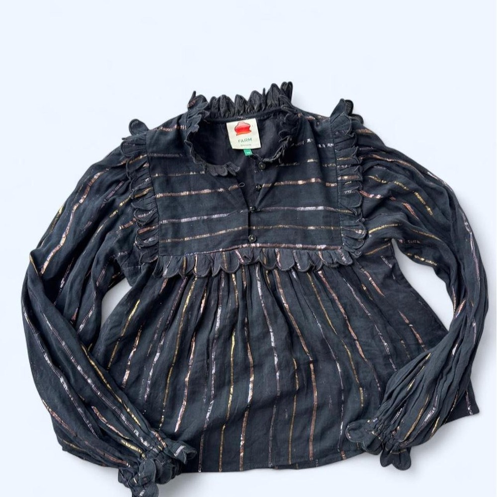 Farm Rio Blouse (XS)